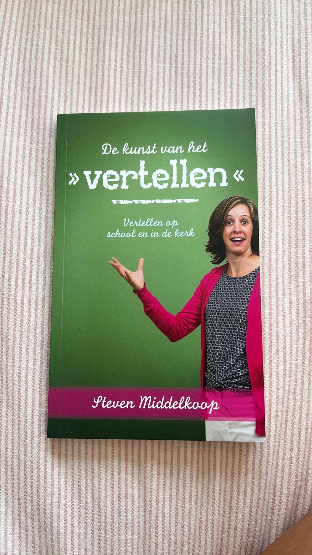Steven Middelkoop - De kunst van vertellen, Sociale wetenschap, Steven Middelkoop, Ophalen of Verzenden, Zo goed als nieuw