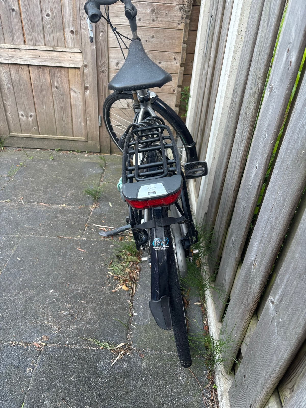 Gazelle fiets, gebruikt, met versnellingen, Fietsen en Brommers, Fietsen | Dames | Damesfietsen, Ophalen, Velgrem, Versnellingen