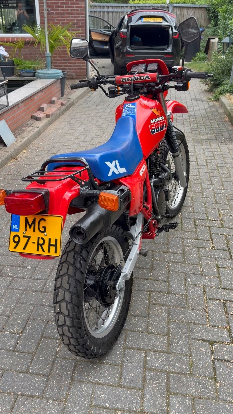 Honda XL 600R, Motoren, Motoren | Honda, Particulier, Enduro, Handgeschakeld, 1 cilinder