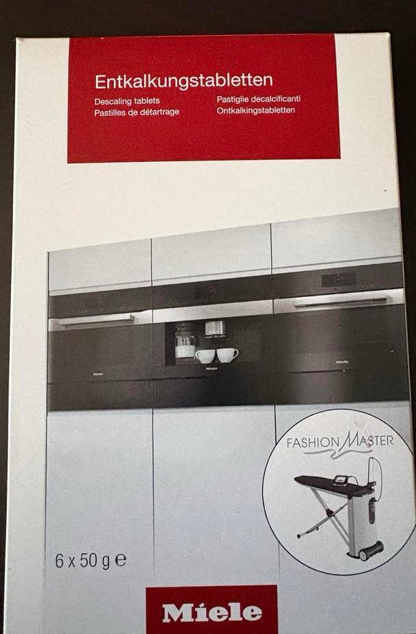 Miele Ontkalkingstabletten, Ophalen of Verzenden, Nieuw