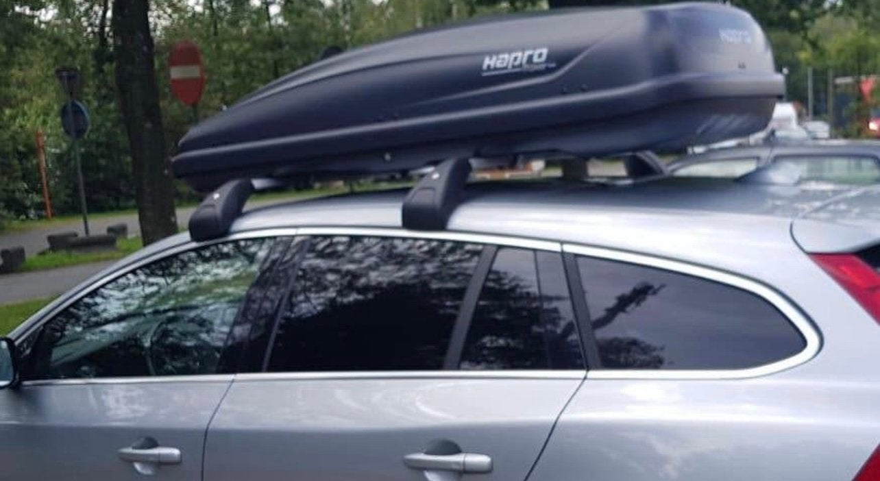 Originele Volvo V60 dragers t.e.a.b, Auto diversen, Ophalen of Verzenden, Zo goed als nieuw