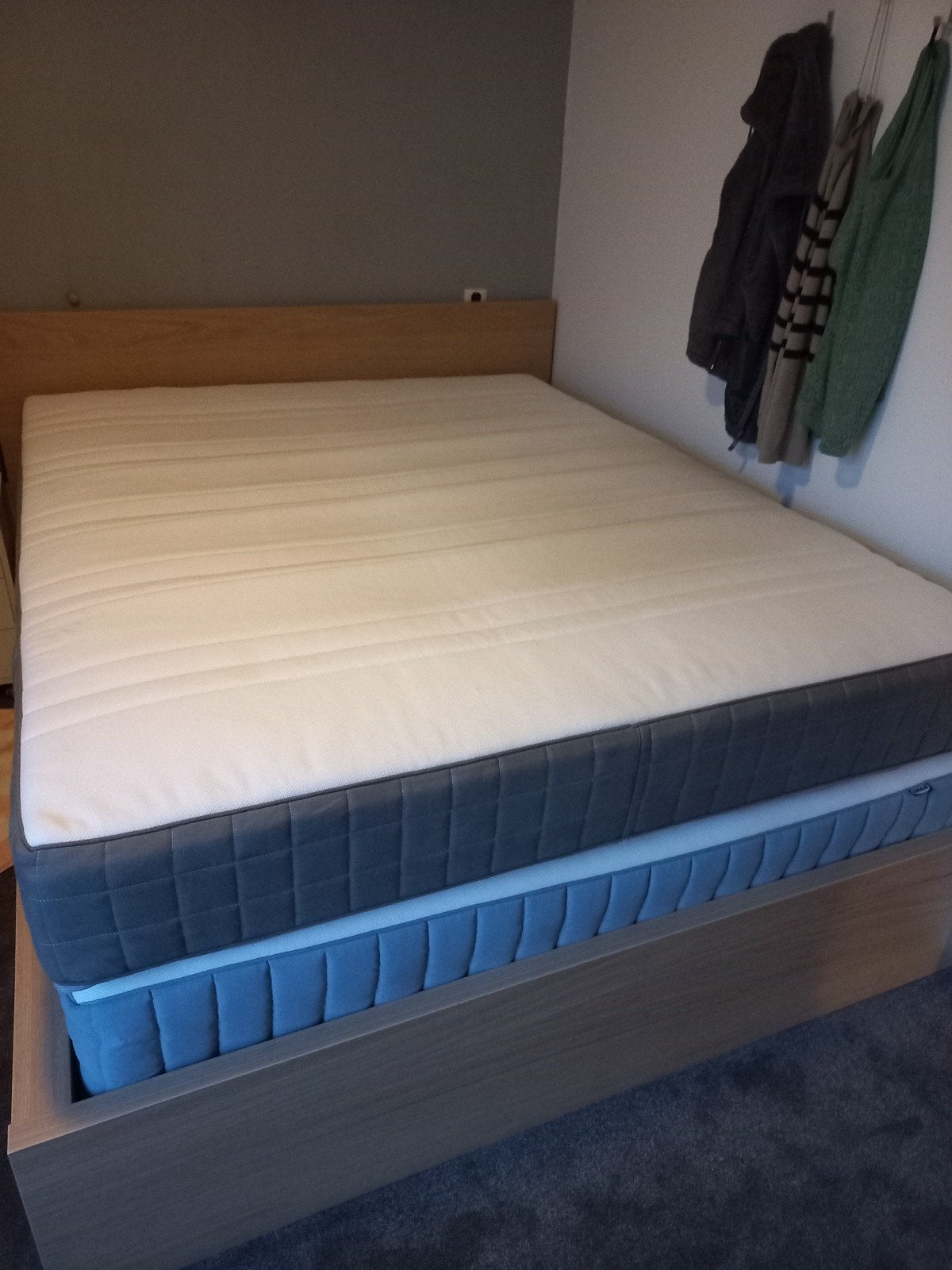 Matras te koop, Ophalen, Gebruikt, Tweepersoons