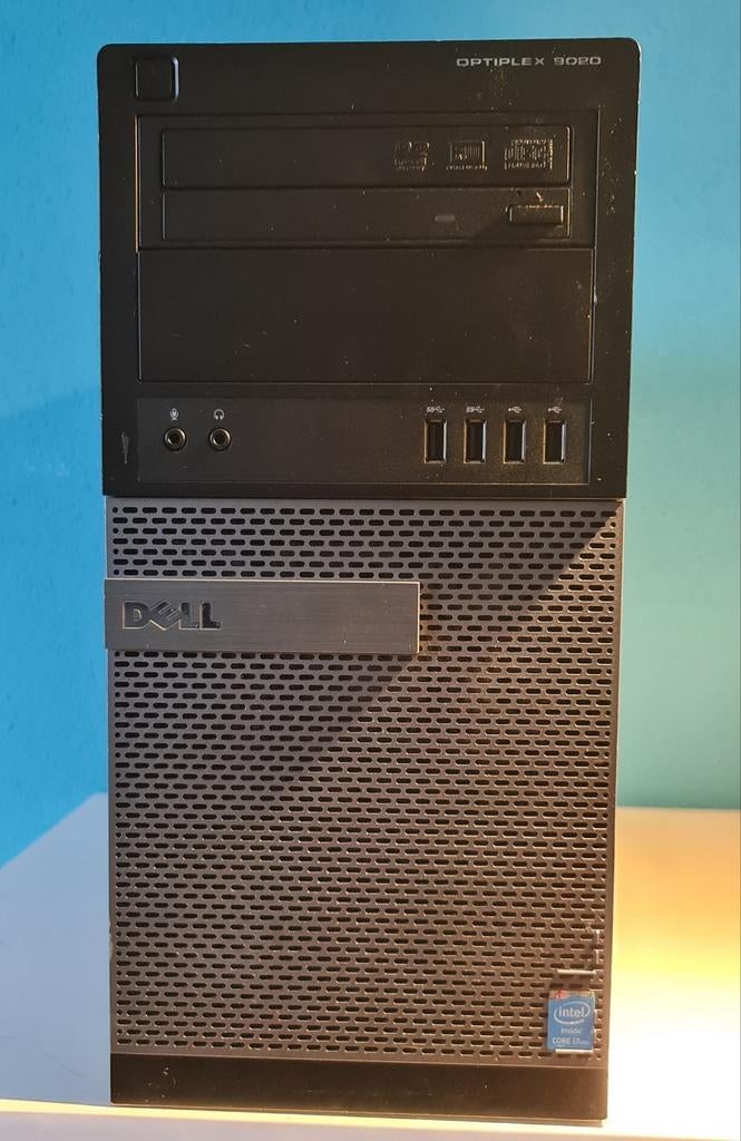 Dell Optiplex 9020 MT - Krachtige Desktop PC, Computers en Software, Desktop Pc's, Ophalen, Gebruikt, HDD, 500 GB HDD