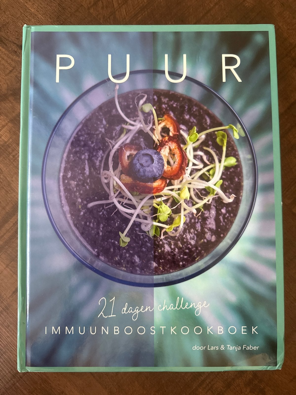 Puur: 21 dagen challenge immuunboost kookboek, Boeken, Voorgerechten en Soepen, Ophalen of Verzenden, Zo goed als nieuw, Gezond koken