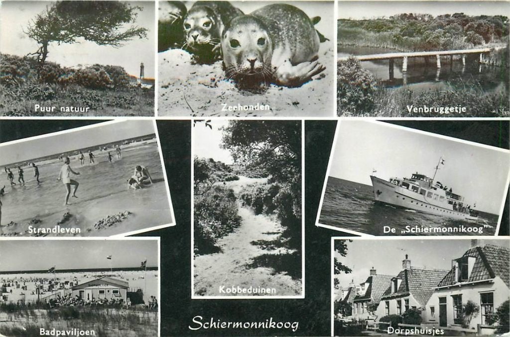 702-065-025 Schiermonnikoog, Verzenden, Voor 1920, Friesland