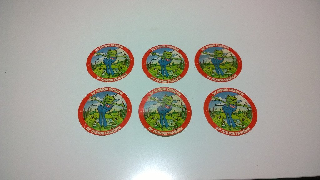 Bf junior fashion catalogus sticker, Ophalen, Nieuw, Winkel of Supermarkt