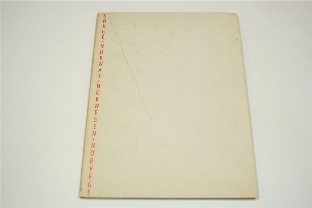 Noorwegen Vintage Fotoboek 1961 — Landschap & Natuur, Ophalen of Verzenden, Gelezen, Europa