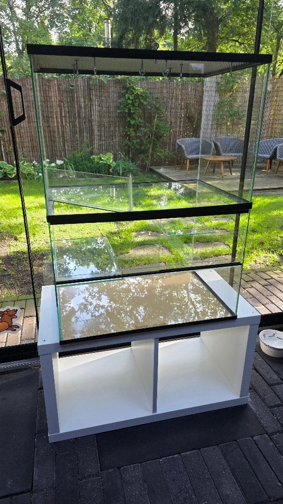 Hamsterkooi, Dieren en Toebehoren, Kooi, Minder dan 75 cm, Zo goed als nieuw, Chinchilla
