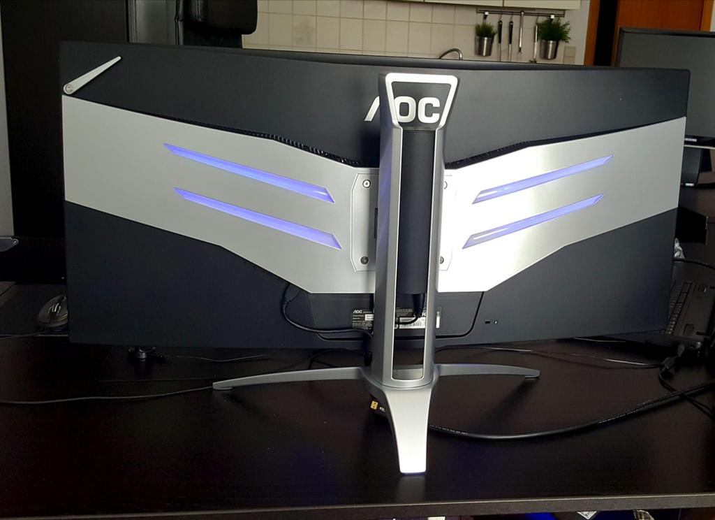 AOC AG352UCG 35 inch Curved Gaming Monitor, Computers en Software, Monitoren, Gaming, 101 t/m 150 Hz, Curved, VA