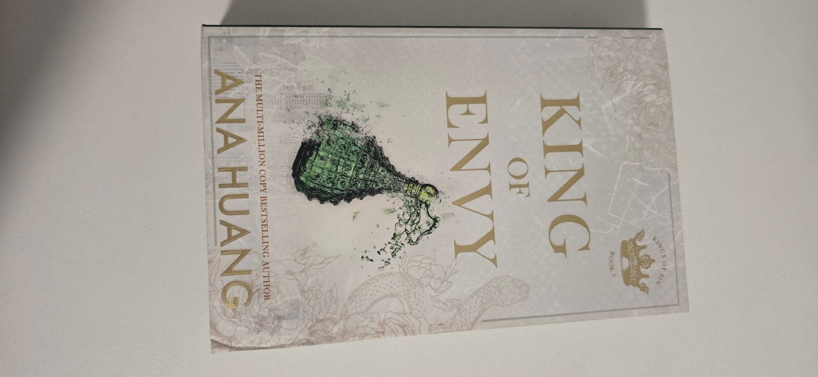 King of Envy - Ana Huang (Engels), Ophalen, Zo goed als nieuw, Ana Huang, Wereld overig