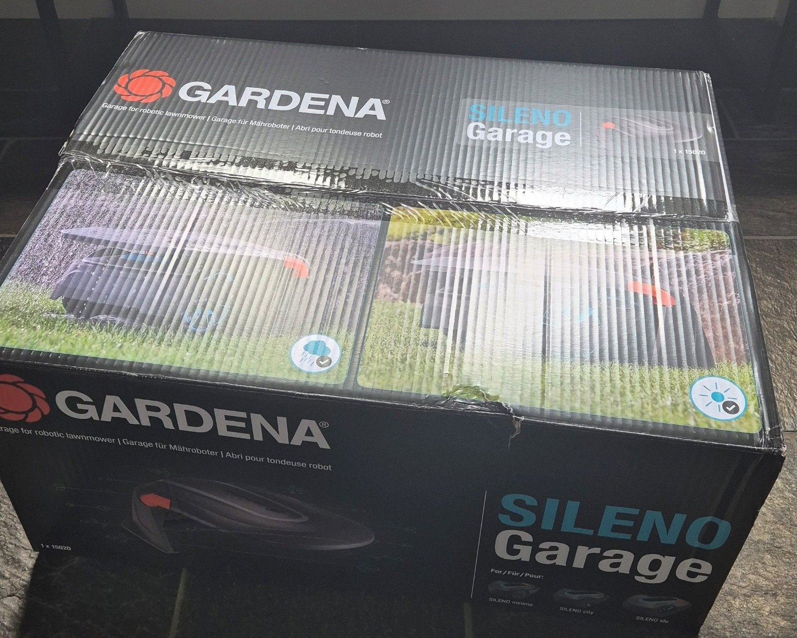Nieuwe Gardena robotmaaier garage - Ongeopend!, Tuin en Terras, Ophalen, Nieuw, Gardena