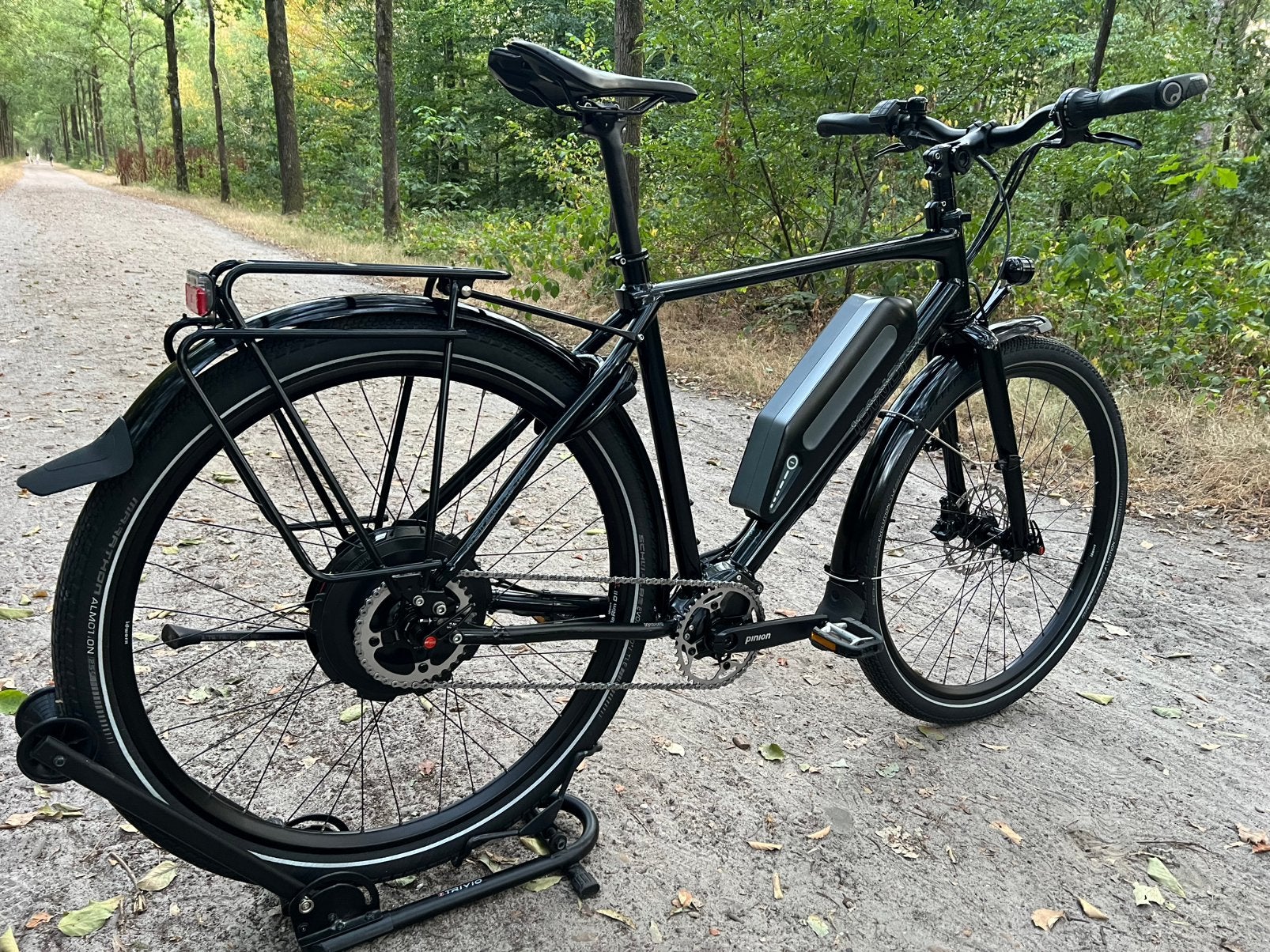 Idworx Opinion C12, 56 CM Neodrives Z20 SON koplamp Shimano, Overige merken, Gebruikt, ., Ophalen of Verzenden