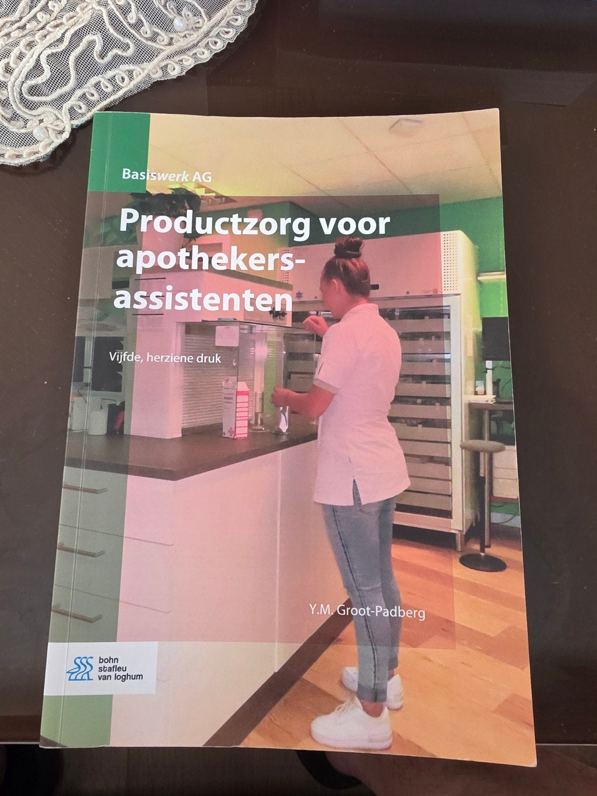 Productzorg voor apothekersassistenten - Nieuw, Boeken, Studieboeken en Cursussen, Y.M. Groot-Padberg, Nieuw, Ophalen of Verzenden