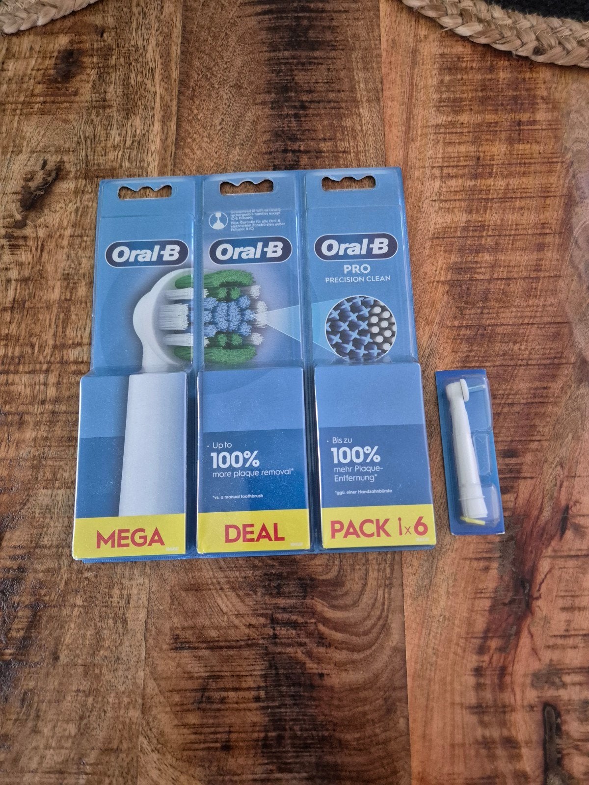 Oral-B Opzetborstels - Nieuw en Ongeopend, Ophalen of Verzenden, Nieuw, Mondverzorging