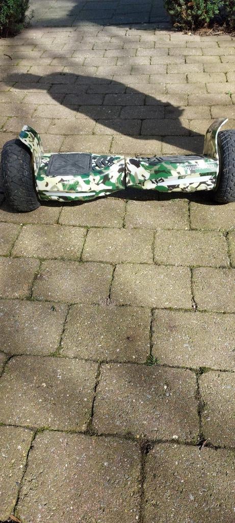 Hoverboard met oplader, lichte schade, bieden vanaf €40, Ophalen of Verzenden, Gebruikt, Overige typen
