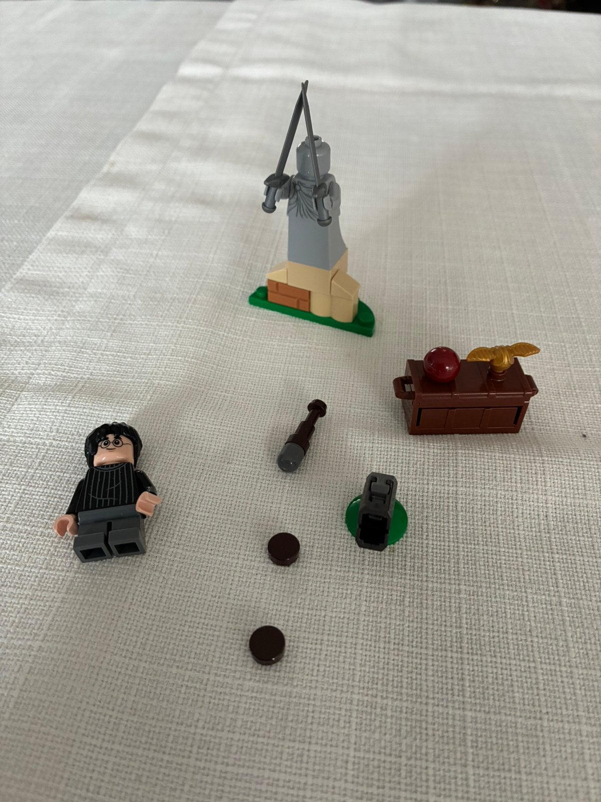 Lego 30706 Quidditch Lesson polybag, Kinderen en Baby's, Speelgoed | Duplo en Lego, Gebruikt, Lego, Harry Potter, Ophalen of Verzenden