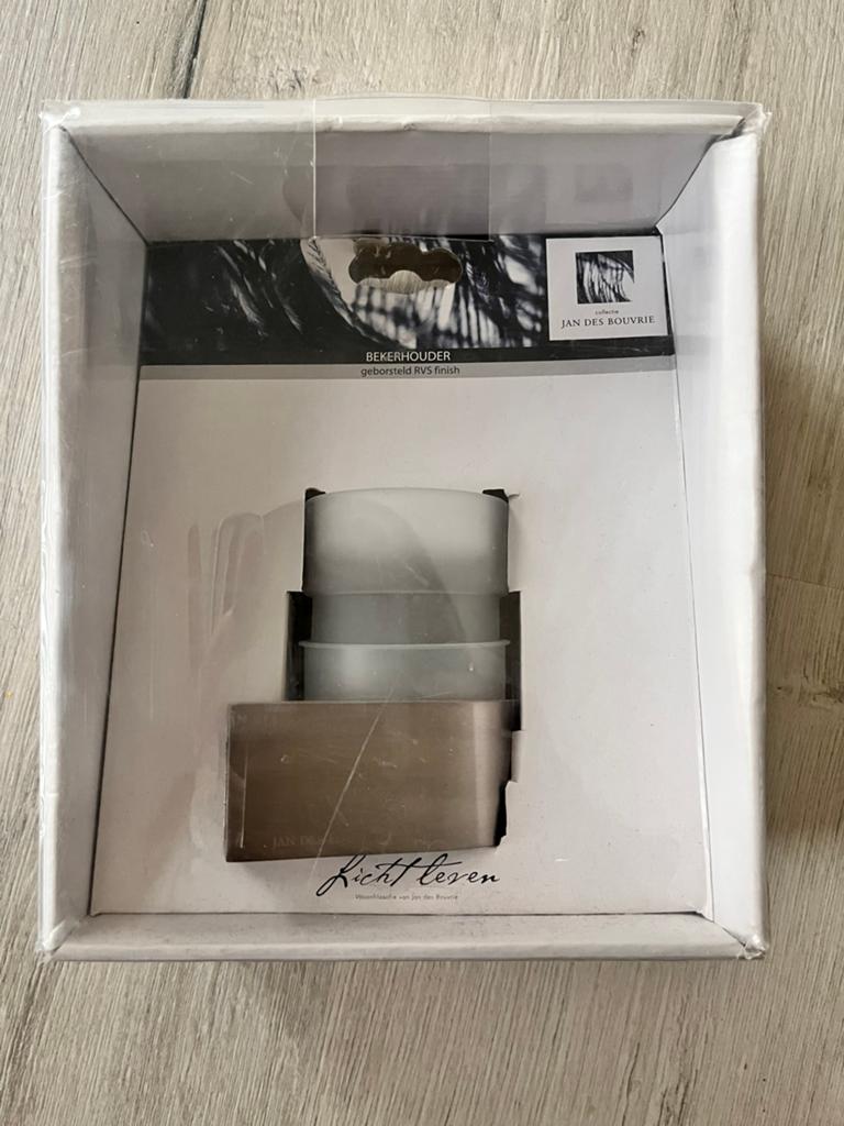 Te koop tandenborsten houder Jan des Bouvrie - Nieuw, Ophalen of Verzenden, Nieuw