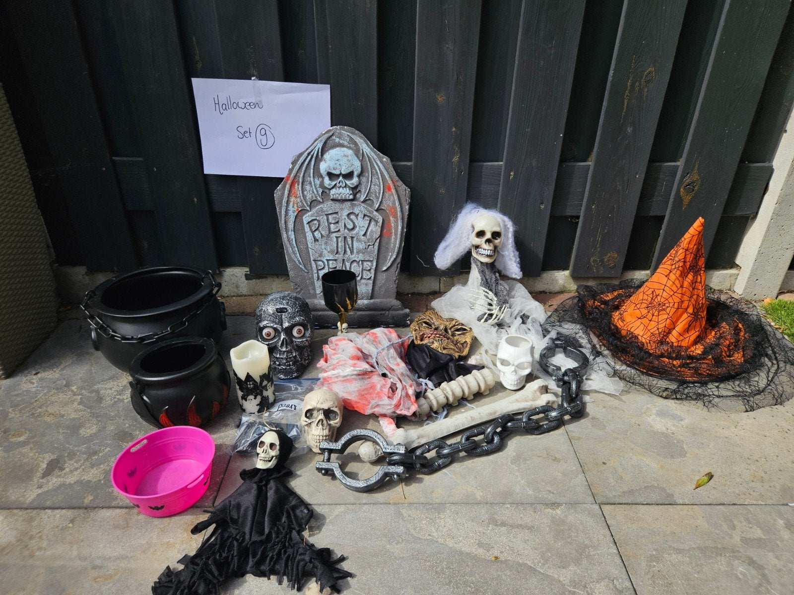 halloween, Ophalen of Verzenden, Halloween of Griezel