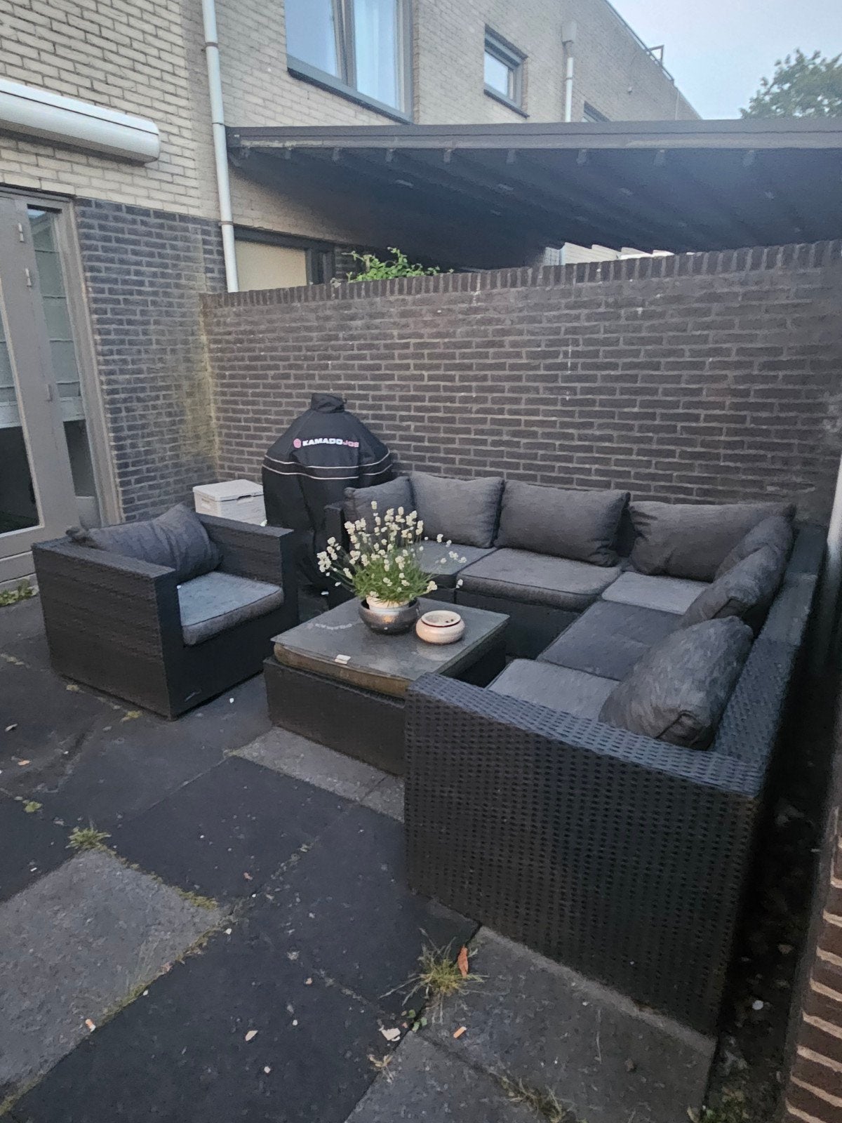 Mooie tuin loungeset. MOET ZSM WEG!, Tuin en Terras, Tuinsets en Loungesets, Ophalen