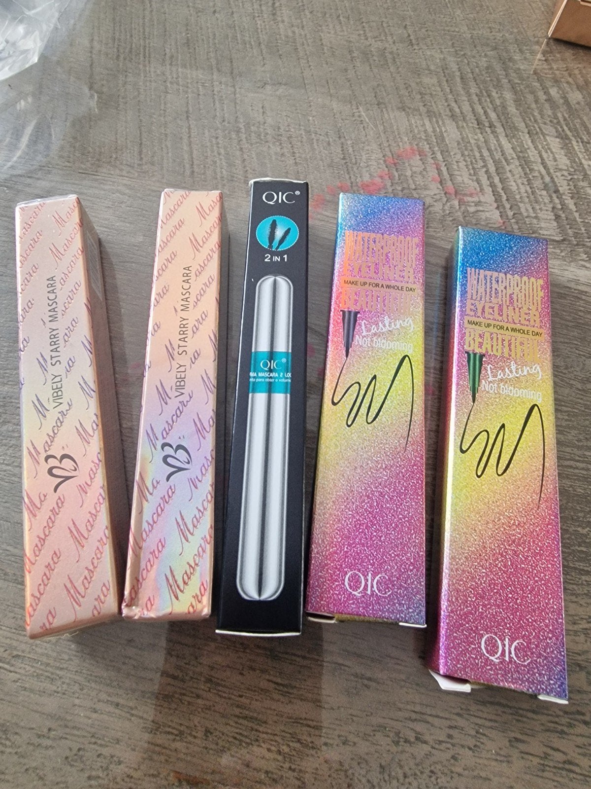 mascara  eyeliner nieuw, Ophalen of Verzenden