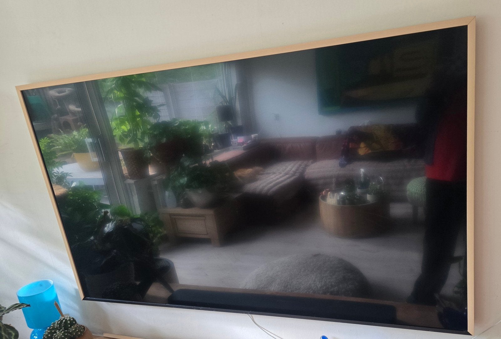 Defect beeldscherm Samsung The Frame 2020 65LS03T 4K QLED, Ophalen, QLED, Samsung, 4k (UHD)