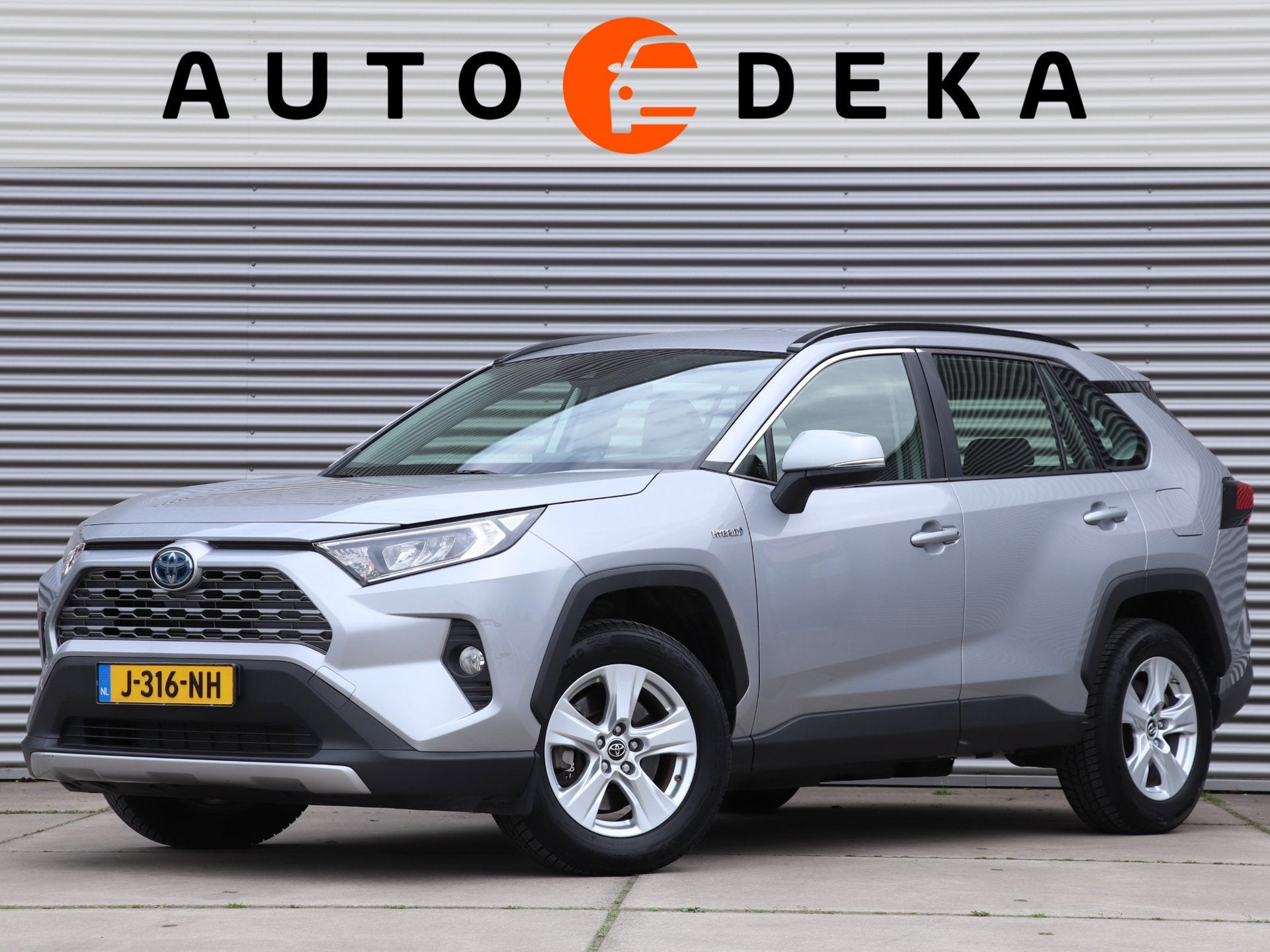 Toyota RAV4 2.5 Hybrid Active Dealeronderh.*Adaptive cruise*, Stof, 4 cilinders, 2487 cc, 218 pk
