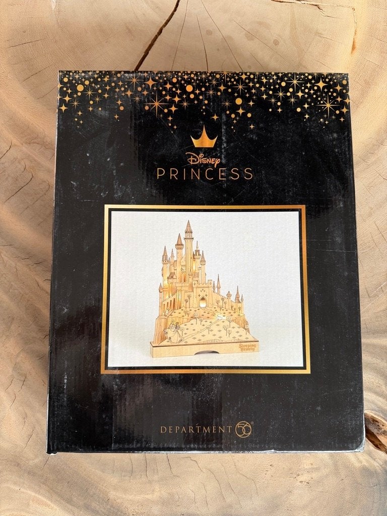 Bouwpakket Disney Beauty & the Beast kasteel, Ophalen of Verzenden, Assepoester of Belle, Nieuw, Beeldje of Figuurtje