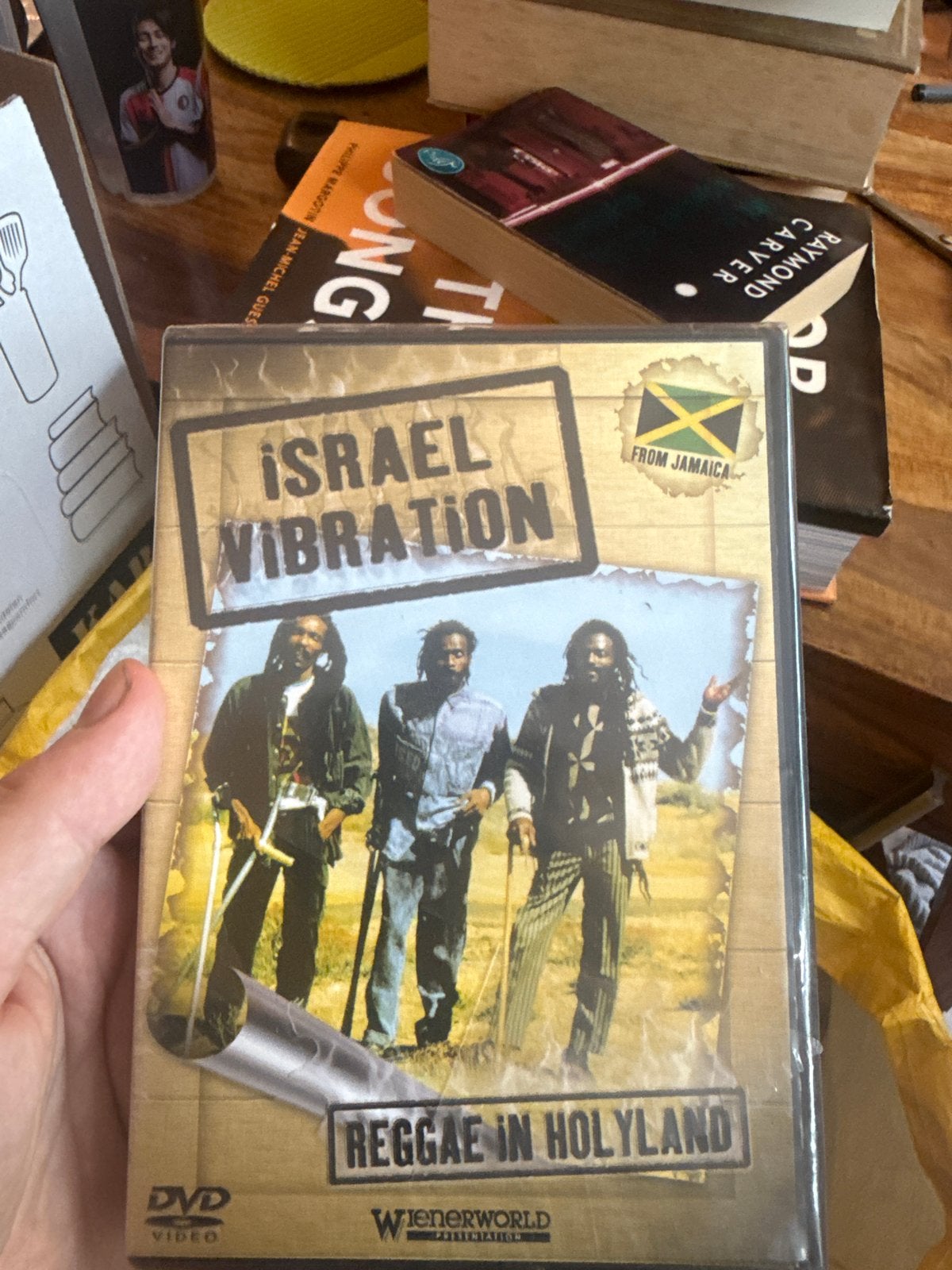 Israel Vibration - Reggae in Holyland DVD, Ophalen of Verzenden, Inclusief doosje, Gebruikt, Engels