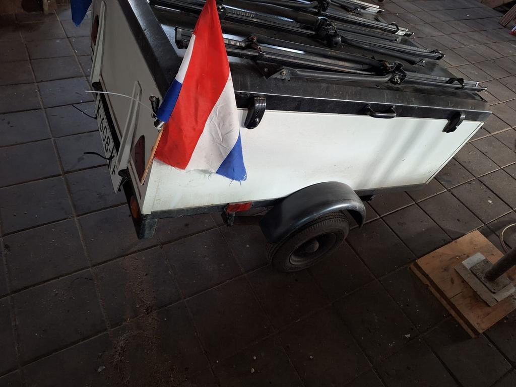 Bagage wagen, Ophalen of Verzenden