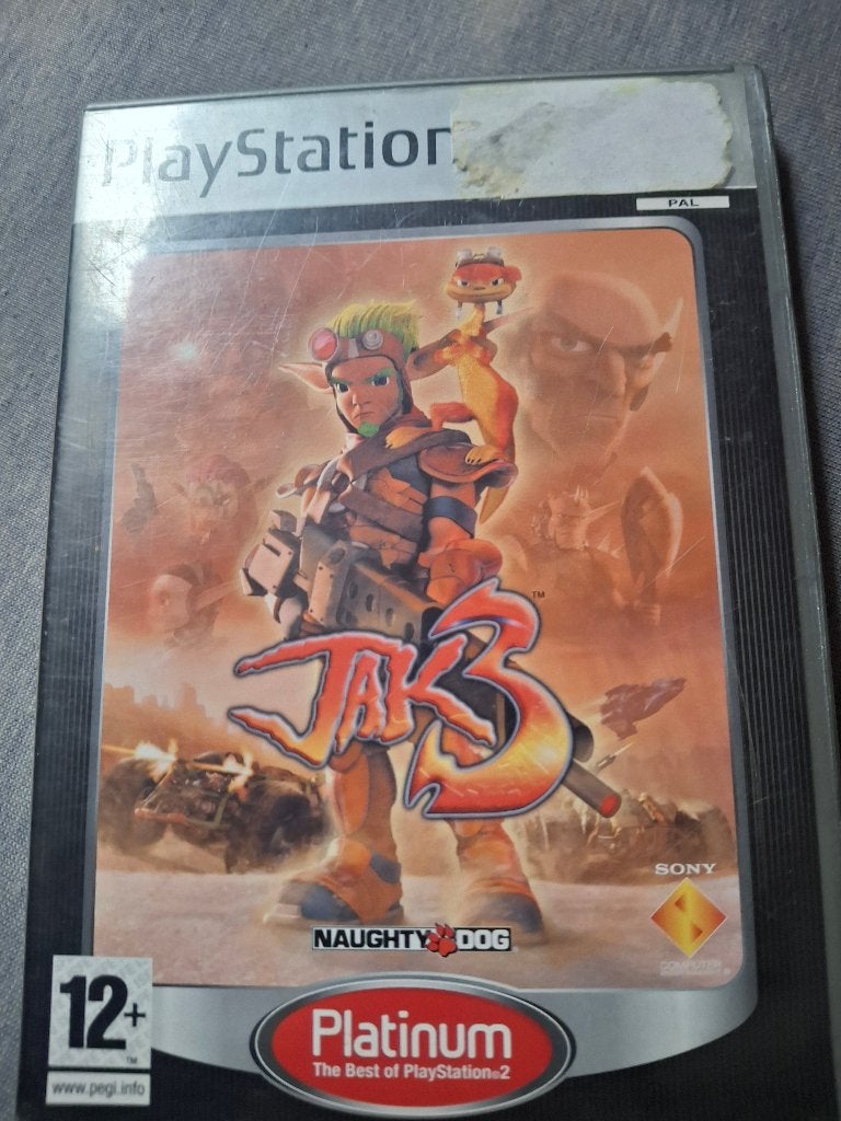 Jak 3 voor ps2, 1 speler, Nieuw, Vanaf 12 jaar, Ophalen