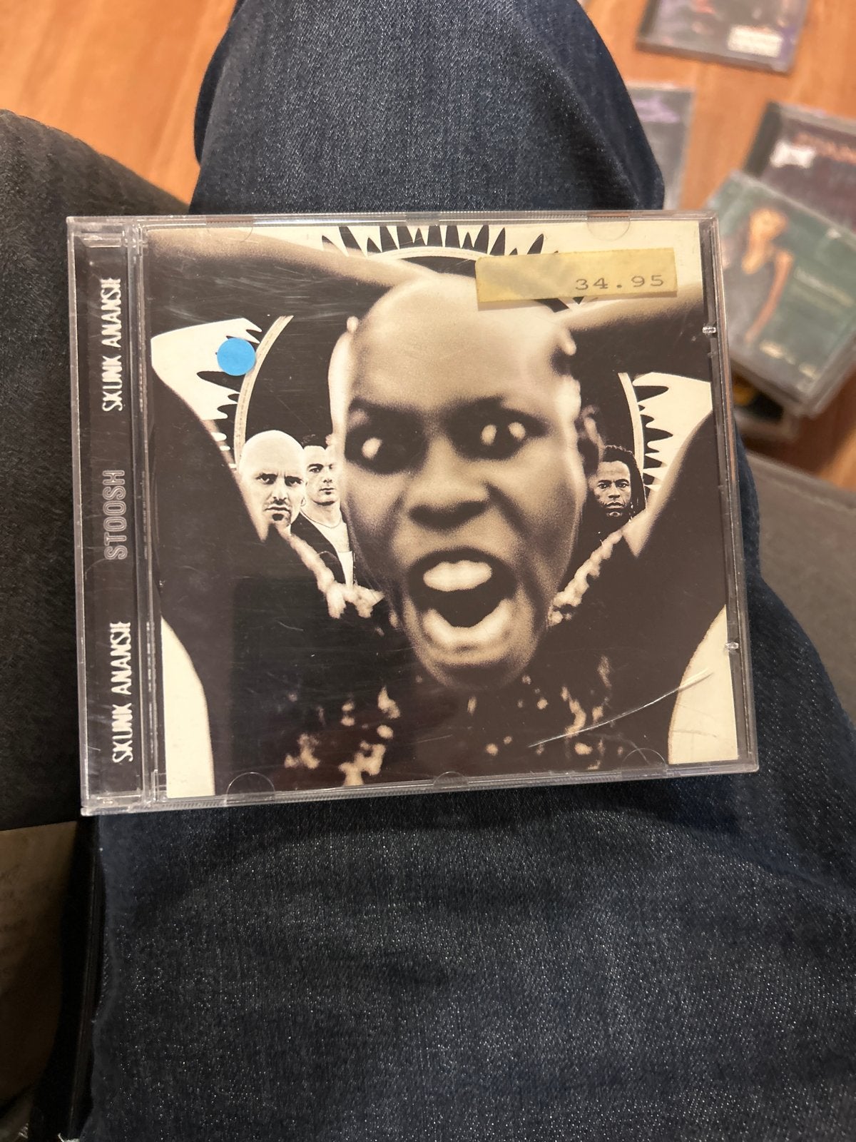 Skunk Anansie - Stoosh CD (Rock, 1996), Cd's en Dvd's, Rock, Gebruikt, Ophalen of Verzenden, Inclusief doosje