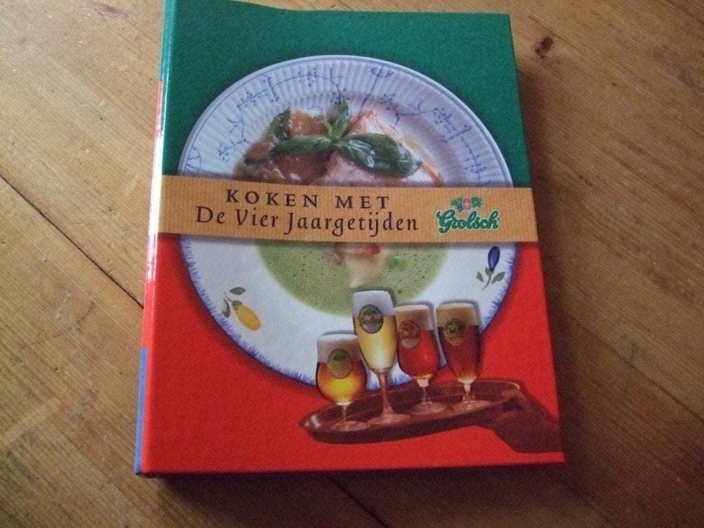 Grolsch kookboek (nr.1), Verzamelen, Ophalen of Verzenden, Nieuw, Overige typen, Grolsch