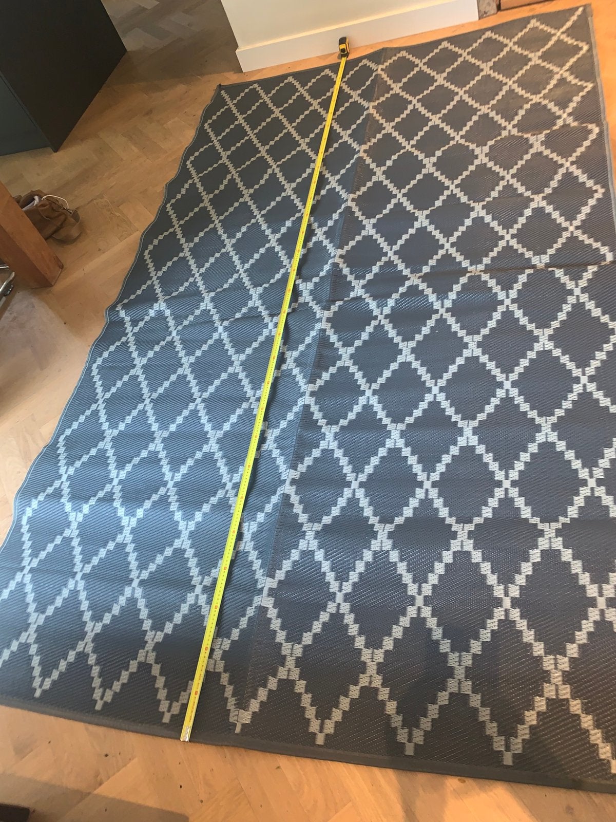 Groot Buitenkleed 1,80 x 2.96, Caravans en Kamperen, Ophalen of Verzenden, Zo goed als nieuw, Tot en met 2