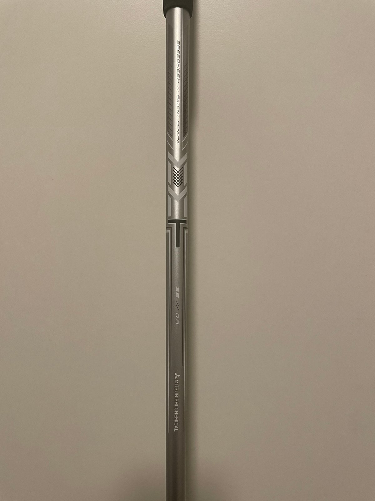 Mitsubishi MMT Speedmesh 35 R3 shaft, Ophalen of Verzenden, Zo goed als nieuw, Club