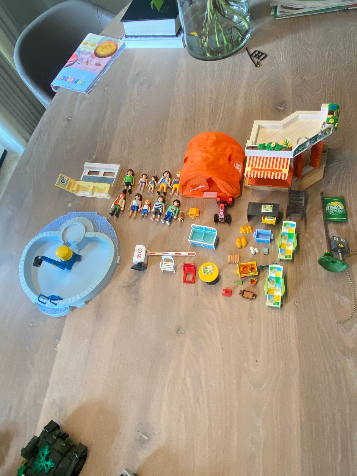 Playmobil Camping, Gebruikt, Complete set, Overige typen, Ophalen of Verzenden