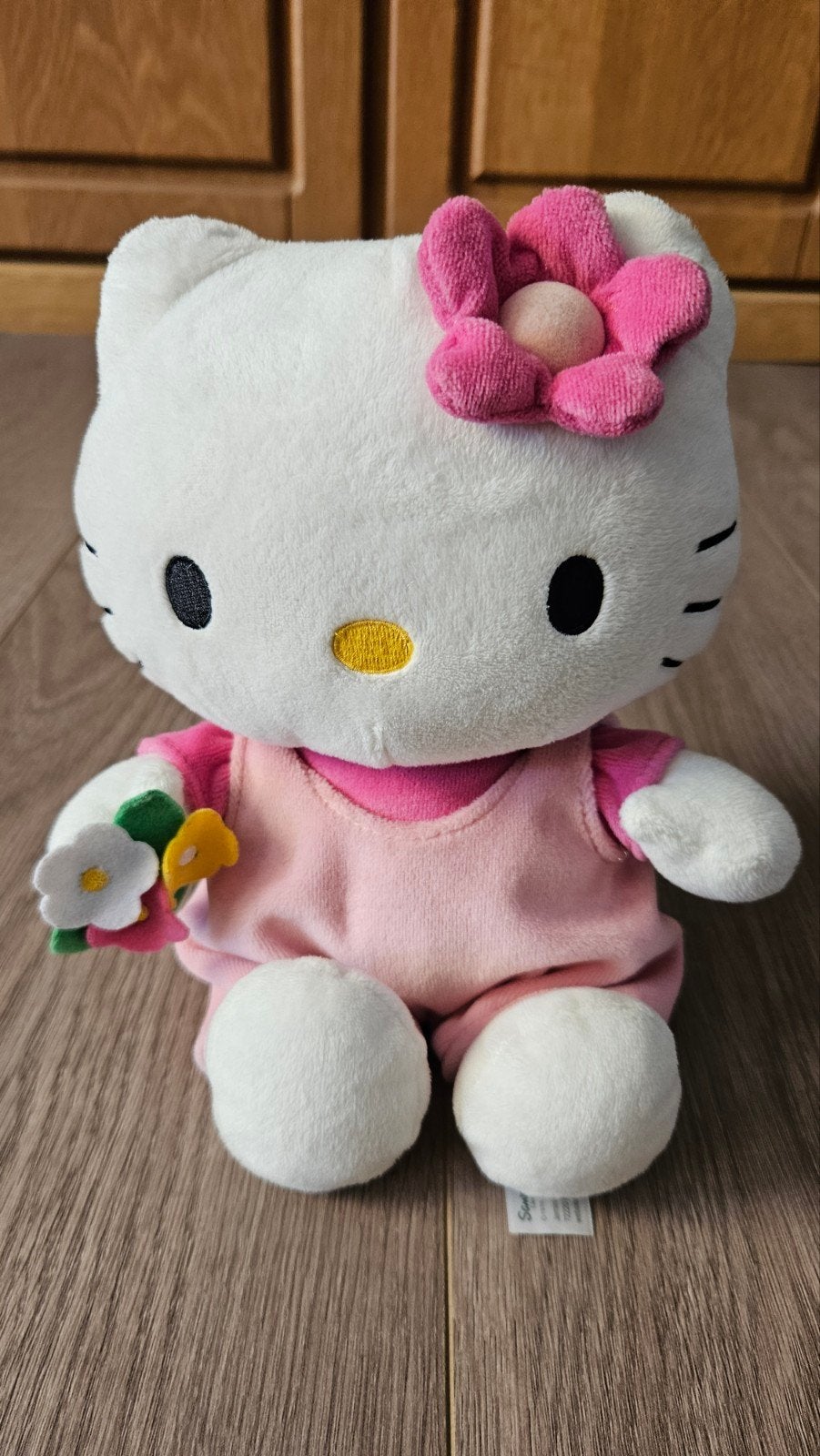 Hello Kitty knuffel, Kinderen en Baby's, Ophalen of Verzenden