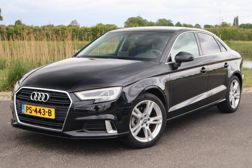 Audi A3 Limousine 1.5 TFSI Sport | Sportstoelen | Sportstuur, Stof, Euro 6, 4 cilinders, 150 pk