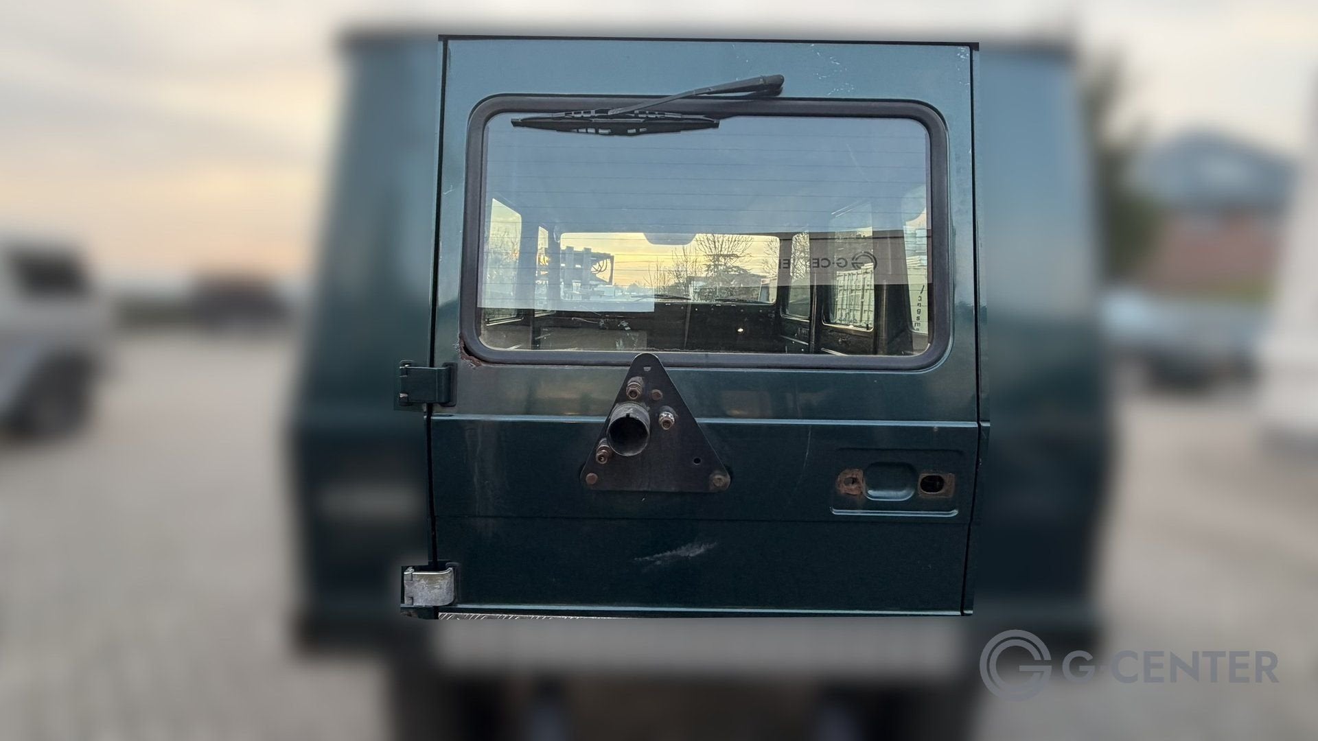 Mercedes-Benz G-Klasse Achterdeur G300 TD 1996 A4637400305, Gebruikt, -, Ophalen of Verzenden, BOVAG lid