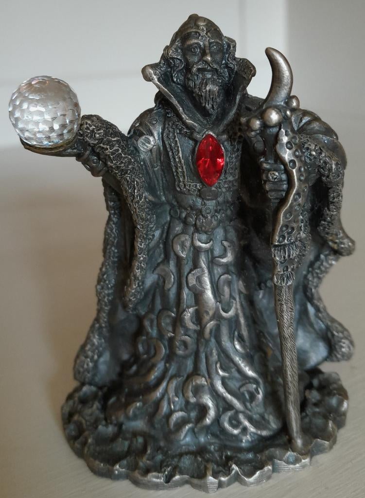 The Moon Wizard (tin, vintage), Ophalen of Verzenden, Zo goed als nieuw, Fantasy