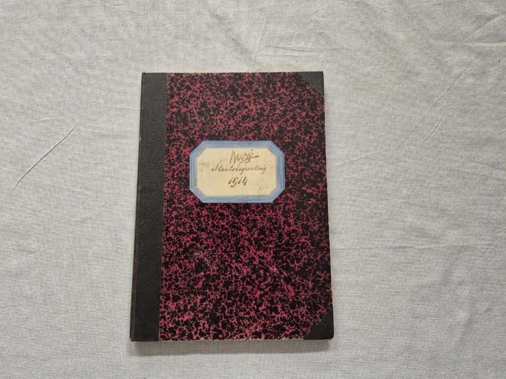Gebonden staatsbegroting buitenlandse zaken 1914, Boeken, Ophalen of Verzenden, Politiek en Staatkunde, Nederland, Onbekend