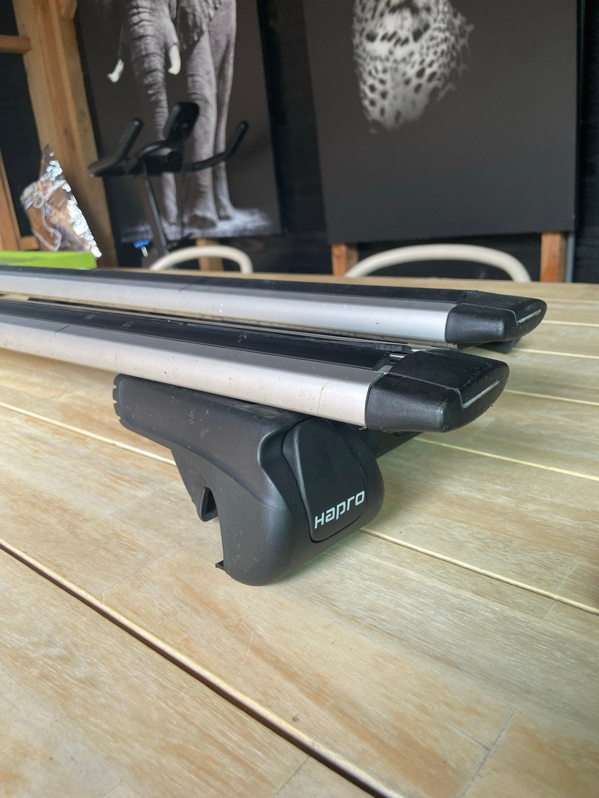 Hapro Aero 1 Dakdrager - Aluminium, Ophalen, Gebruikt