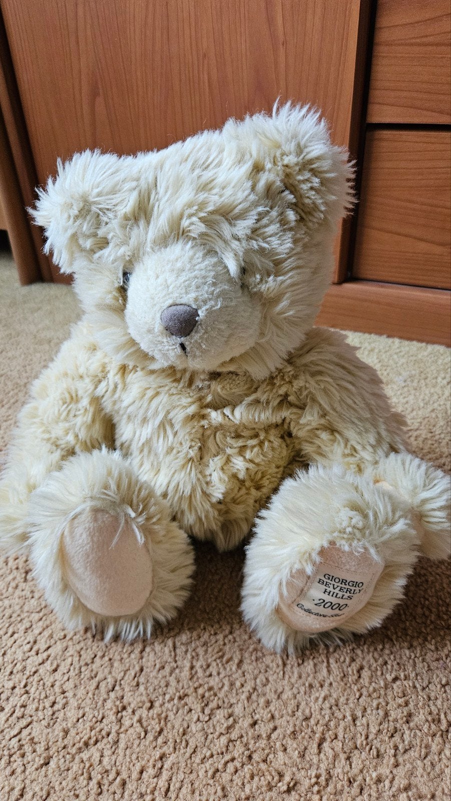 Giorgio Beverly Hills Teddybeer, Ophalen of Verzenden, Stoffen beer, Overige merken