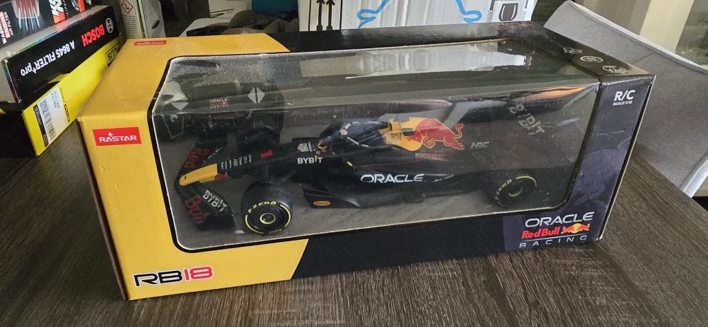 Red Bull Racing RC Formule 1  1:18  Nieuw!!, Ophalen of Verzenden, Nieuw, Formule 1