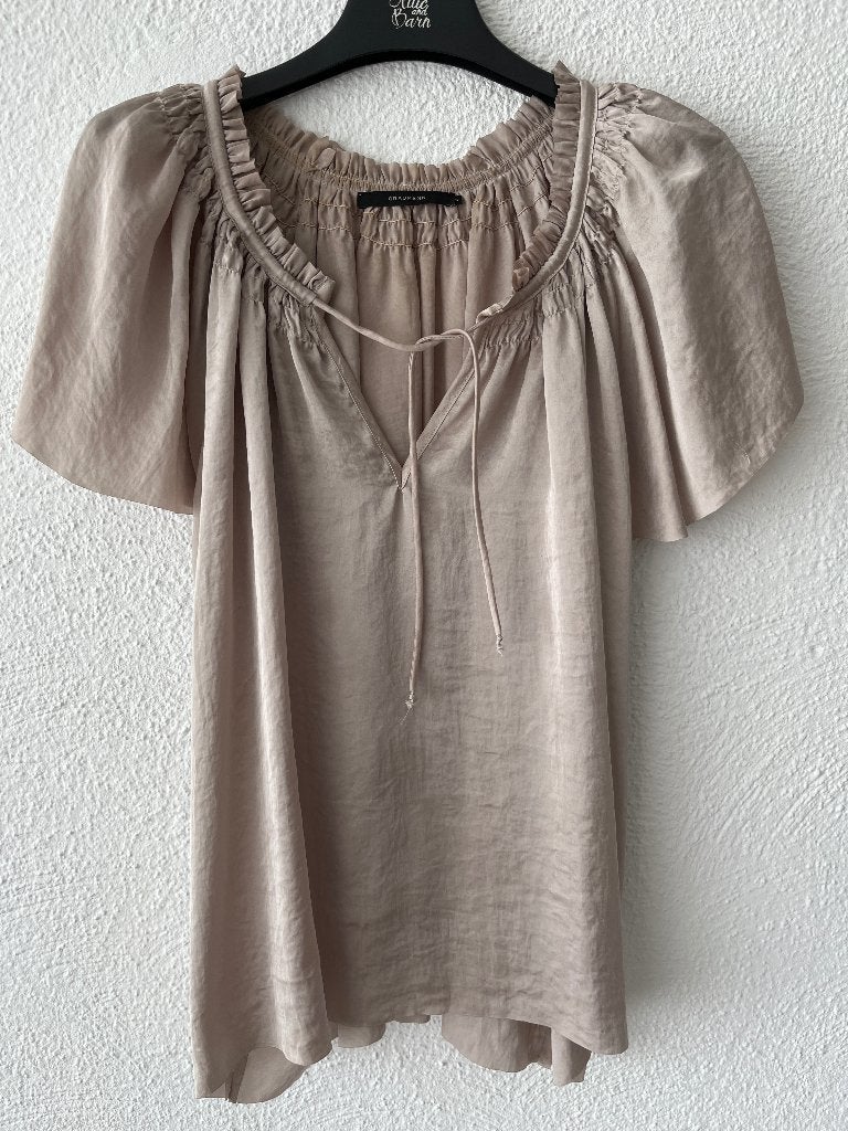 Graumann champagne vrouwelijke top, Graumann, Overige kleuren, Verzenden, Zo goed als nieuw