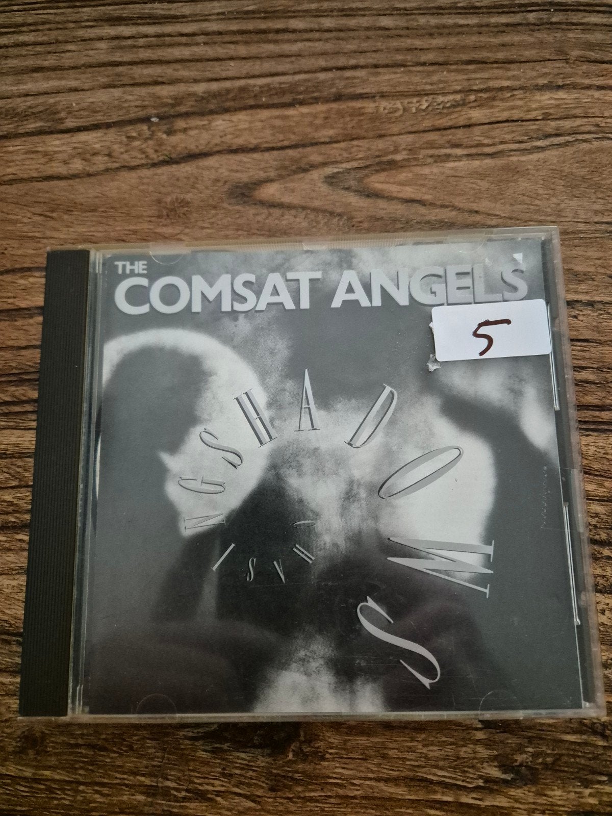 The Comsat Angels - Chasing Shadows CD (New Wave/Indie), Ophalen of Verzenden, Gebruikt, New wave, Album