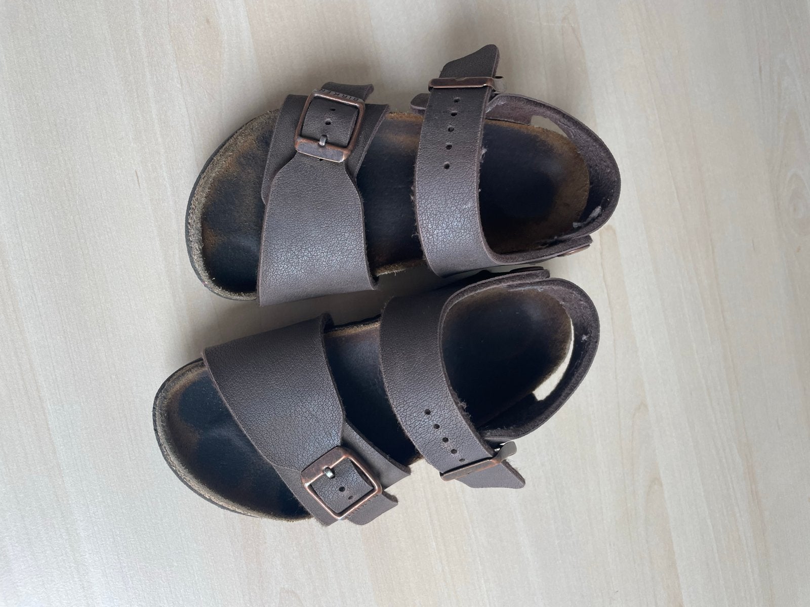 Birkenstock sandalen maat 25, Gebruikt, Jongen of Meisje, Schoenen, Ophalen of Verzenden
