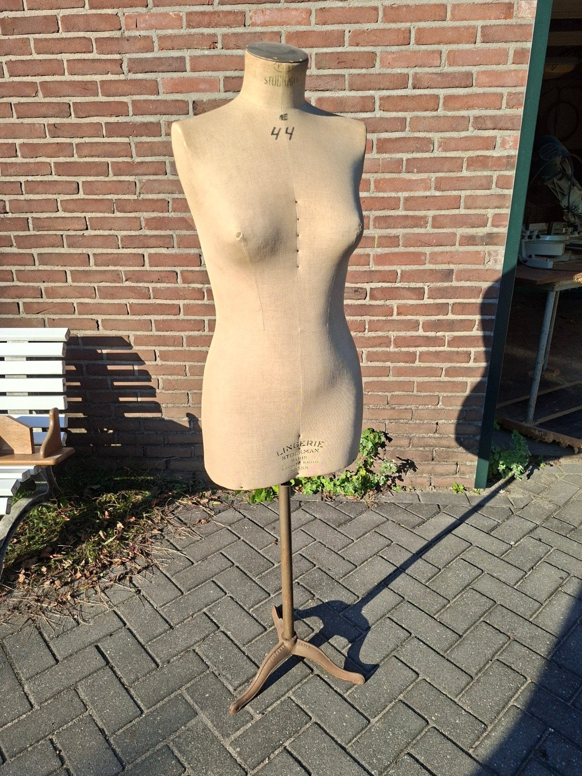 Vintage Paspop Maat 44 - Siegel Parijs, Ophalen