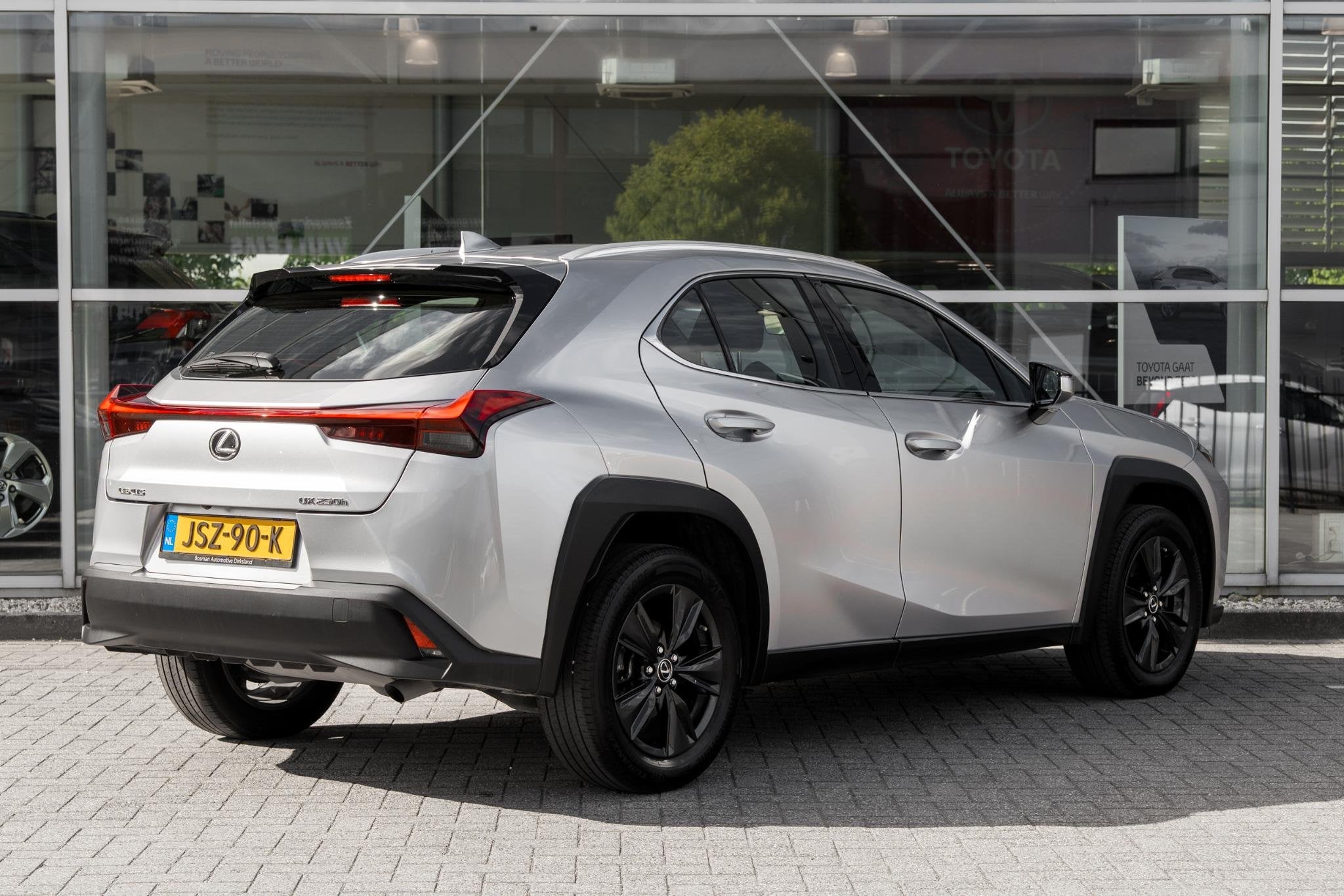 Lexus UX 250h, Auto's, Lexus, Stof, Gebruikt, 4 cilinders, Bedrijf