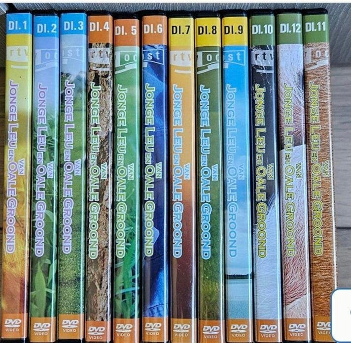 Van Jonge Leu en Oale Groond - Seizoen 1 t/m 4, Cd's en Dvd's, Dvd's | Tv en Series, Alle leeftijden, Nederlands, Drama, Zo goed als nieuw