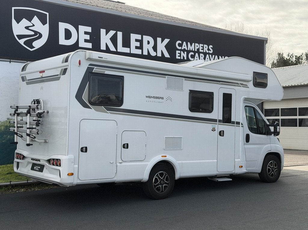 Weinsberg CaraHome 650 DG / Gratis Stalling (bj 2023), Weinsberg, Alkoof, 6 tot 7 meter, Bedrijf